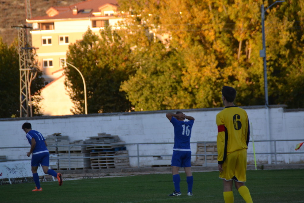 Karraka se lastima tras un error en un partido anterior