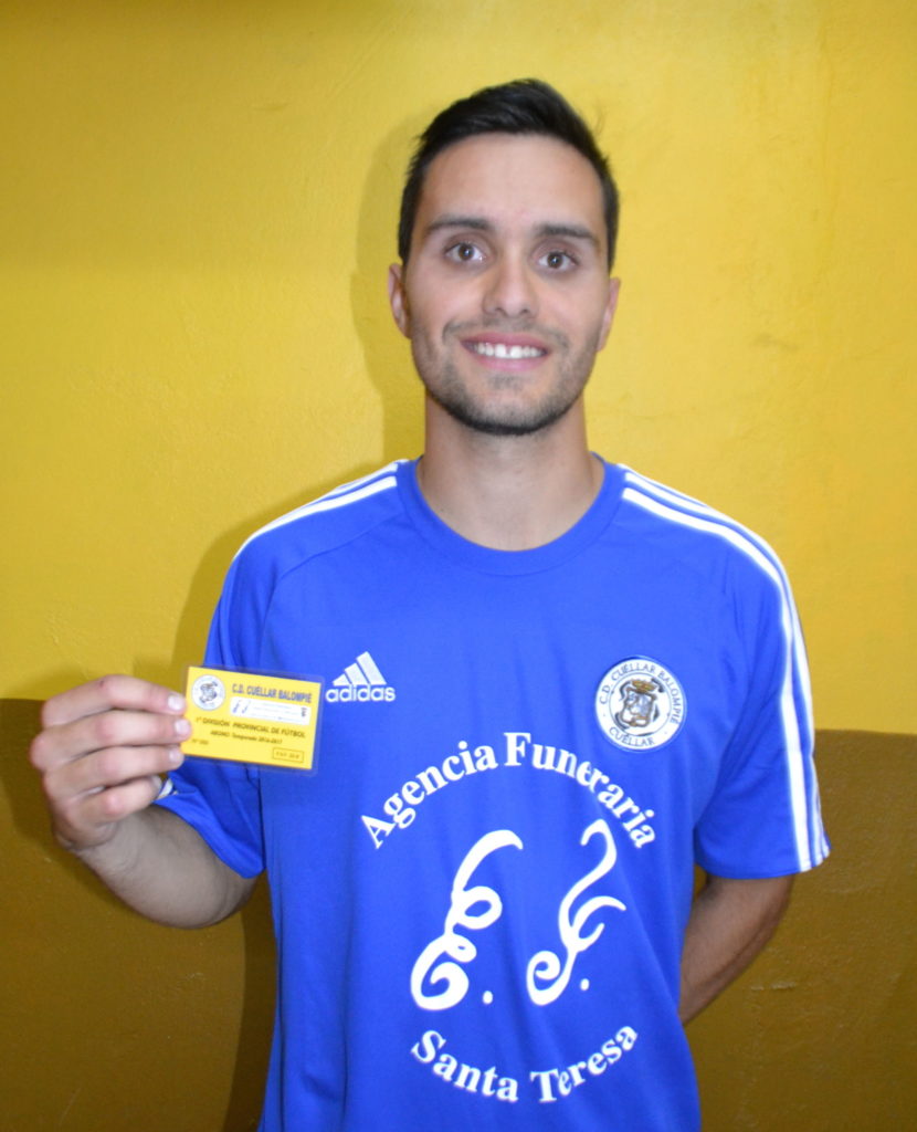 Rubén, uno de nuestros capitanes, ya tiene su abono